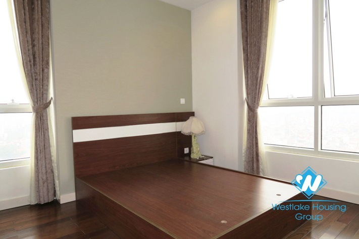 Beautiful apartment for rent in high floor of the Lancaster Building, Ba Dinh District, Hanoi